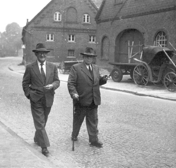 Die Coesfelder Straße in den sechziger Jahren